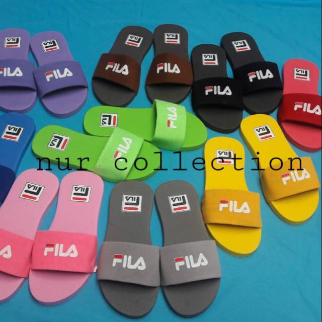 Sandal selop fila 1kg muat 14pcs