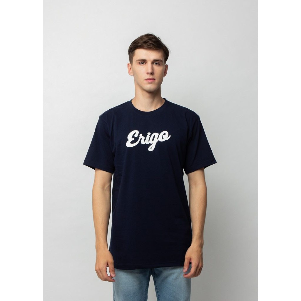 

Erigo T-shirt Basic White Navy