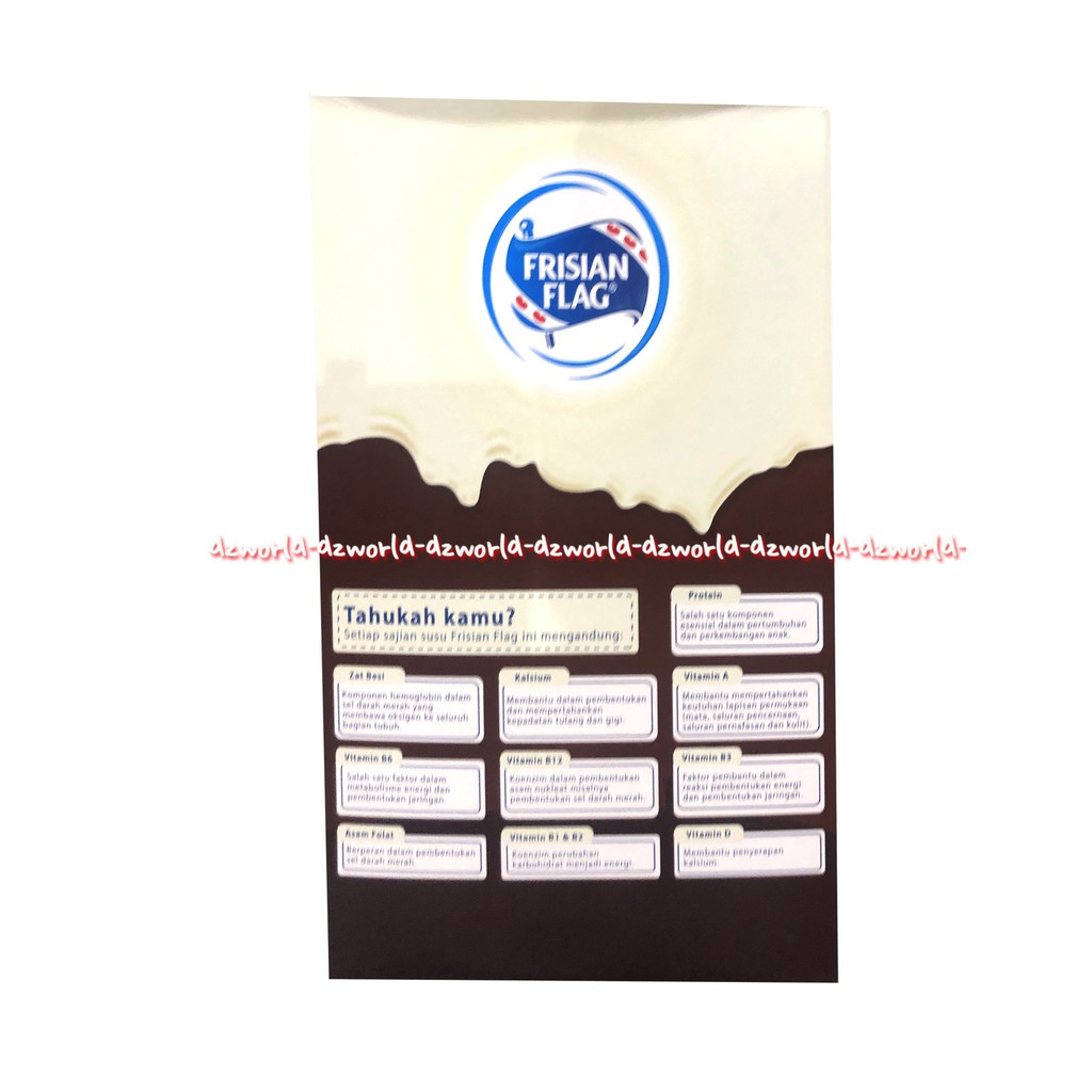 Frisian Flag Kompleta 800gr Susu Bubuk Instan Cokelat Vanilla Susu Bendera FF Coklat Competa Frisianflag Flags