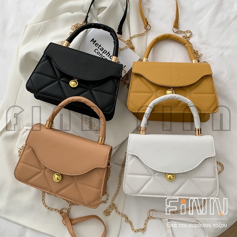 Tas Selempang Wanita Elegan Kekinian Bahan Pu / Slingbag Wanita Bisnis Elegan