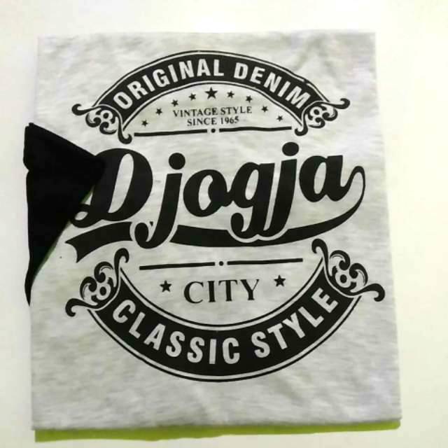 Kaos jogja lengan panjang| Kaos oleh-oleh jogja | kaos murah jogja