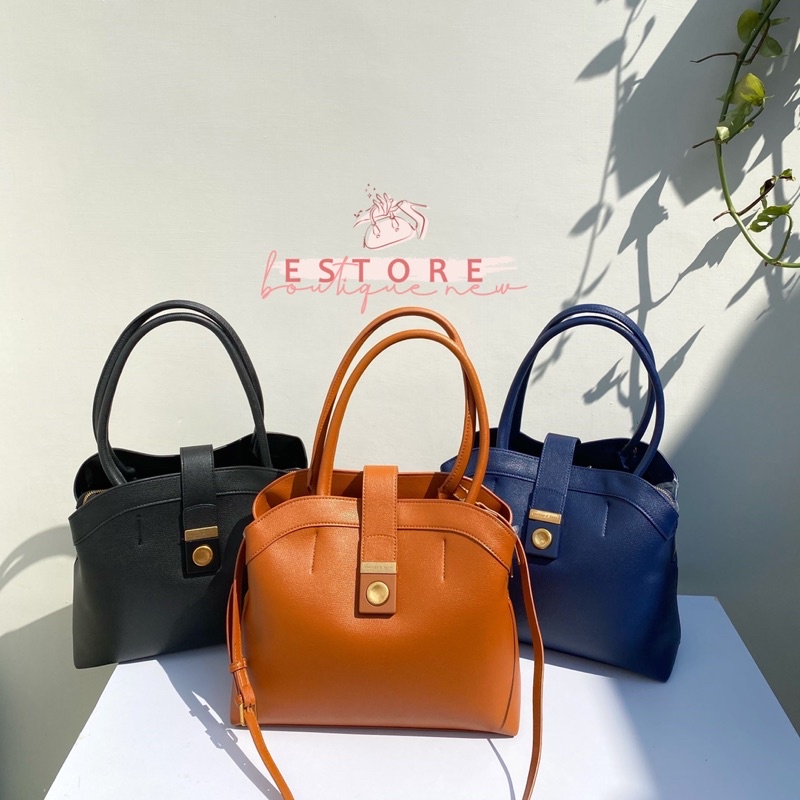 New Pushlock Double Tote