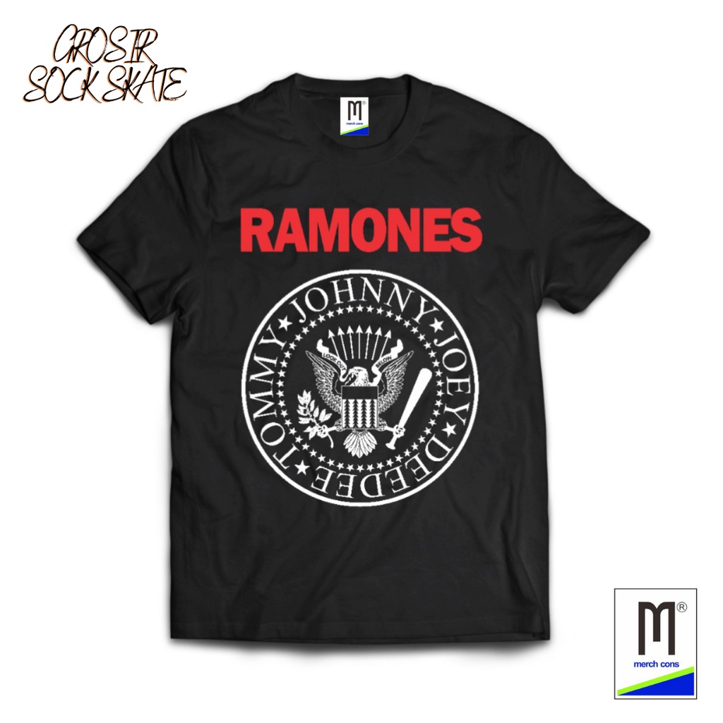 kaos band kaos musik distro vintage ramones