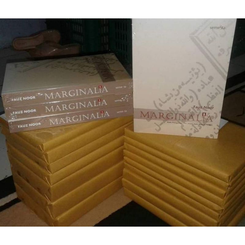 BUKU MARGINALIA Karya FAUZ NOOR (Kumpulai Esai Filsafat dan Sejarah)