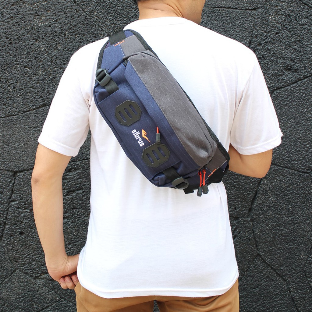 Waist Bag GC3/20 Tas Selempang Pria / Sling Bag Pria
