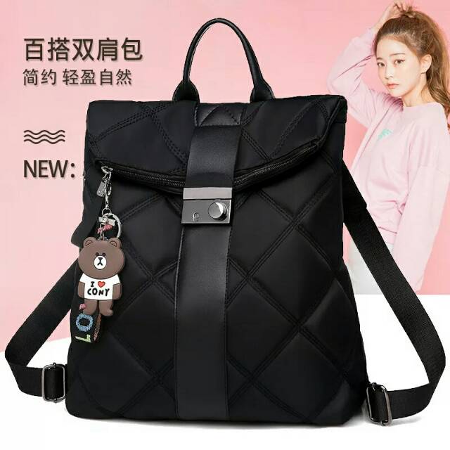 JS_Tas Ransel Batam Wanita Cantik Import Dollyn Cabella Ransel Azela D20183 FASHION WANITA RESTOK 25