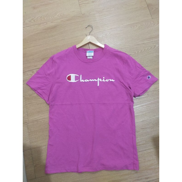 Original Champion kaos Bordir Europe market