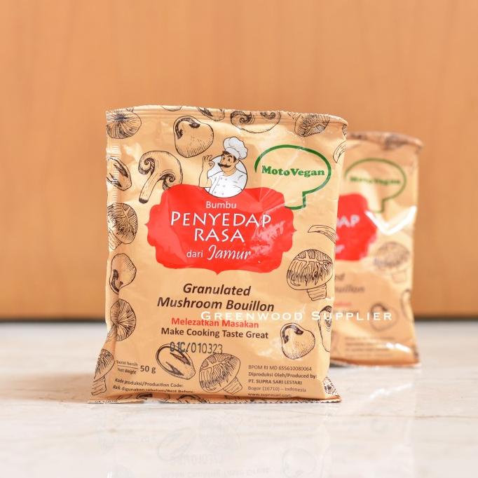 

Motovegan Kaldu Penyedar Rasa Jamur - 50G [VEGAN SEASONING]