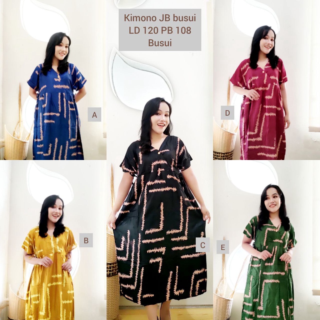 DS KIMONO JUMBO BUSUI (DASTER KEKINIAN MURAH, DASTER VIRAL, DASTER PREMIUM KEKINIAN, DASTER RAYON PA