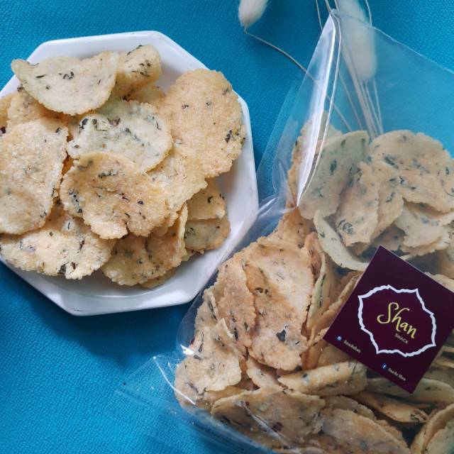 

Ketempling/keripik singkong sayur