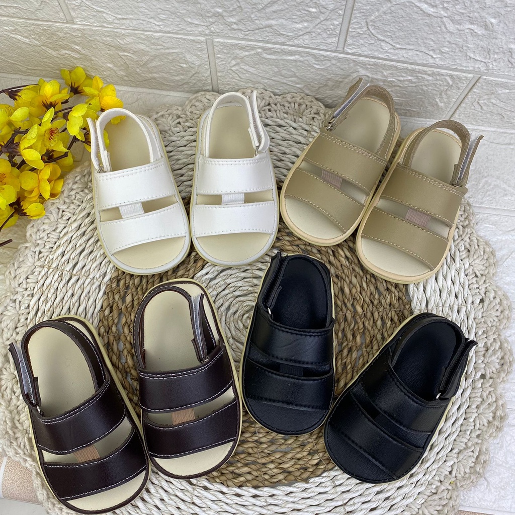 mandirishoesstore-SEPATU SANDAL ANAK LAKI-LAKI BUNYI 1 2 3 TAHUN GAY18