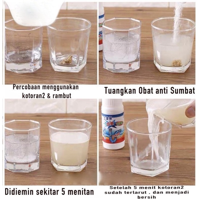 MAGIC CLEAN ATASI SALURAN AIR MAMPET ISI 2 BOTOL