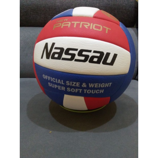 bola volly nassau jahit