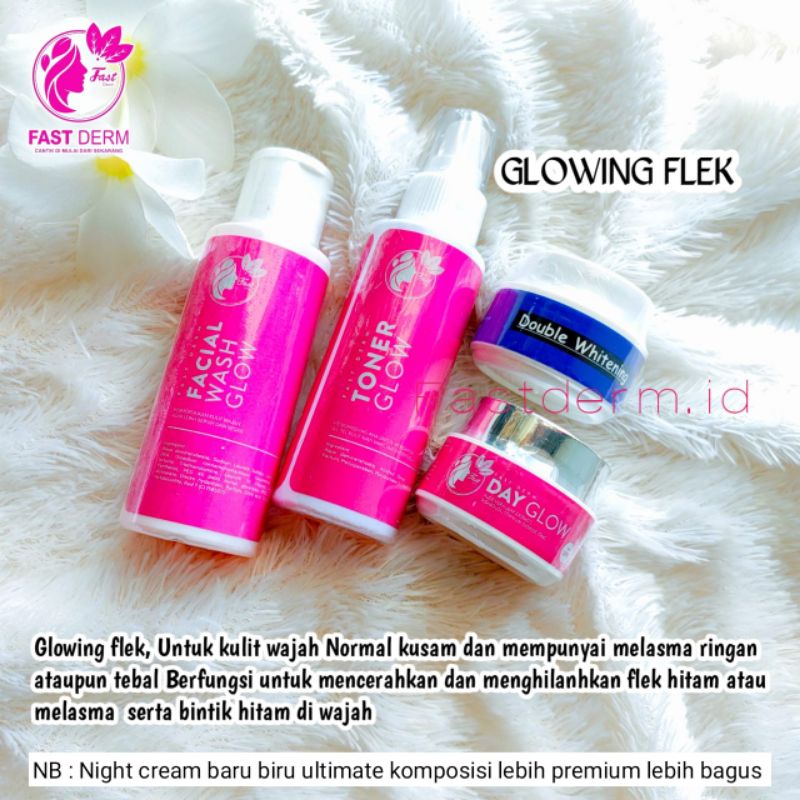 FAST DERM GLOWING FLEK