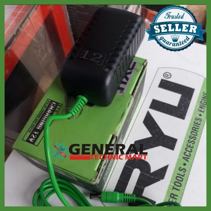 Casan charger bor cordless ryu 12v type rcd12v original RYU Tekiro