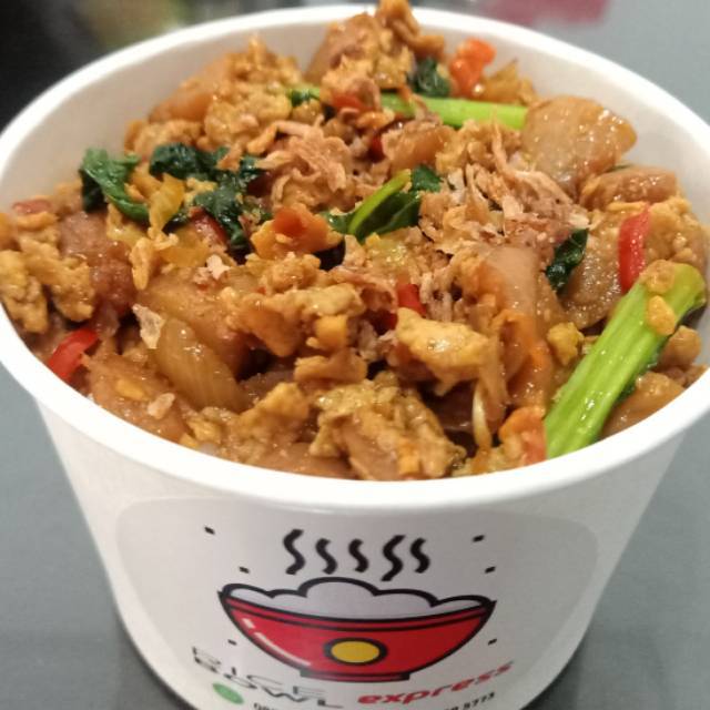 Rice Bowl Nasi Gila Komplit Surabaya Only Shopee Indonesia