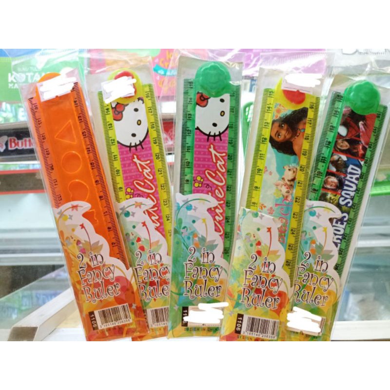 

Penggaris Lipat Karakter
