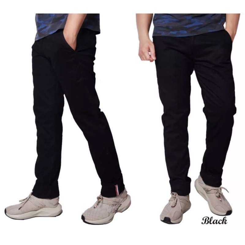 Celana panjang chino pria trend masa kini/celana panjang chino street/celana panjang chino slim fit