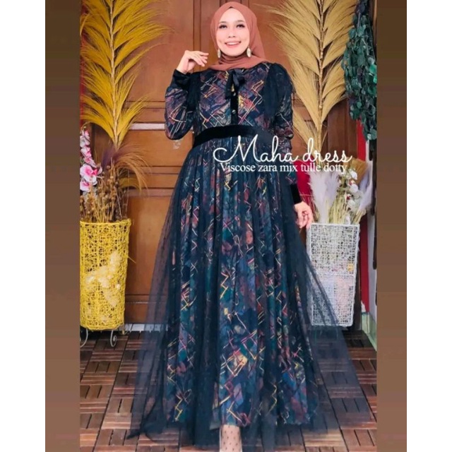 maha dress by ohc