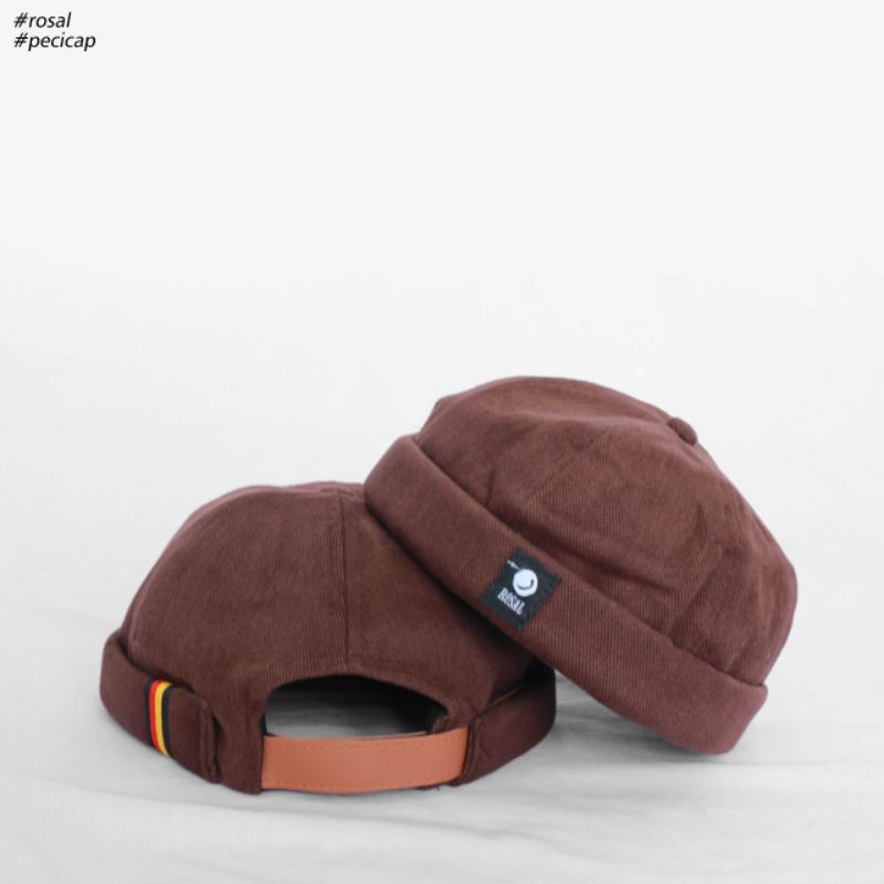 TOPI PECI CAP ROSALHAT MIKI HAT ROSAL KOPIAH PRIA AKSESORIES KEPALA COD BAYAR DI TEMPAT LAKI-LAKI