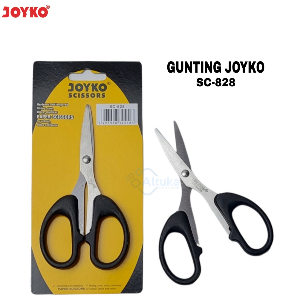 

Gunting / Pemotong Kertas Ukuran Kecil Joyko SC-828