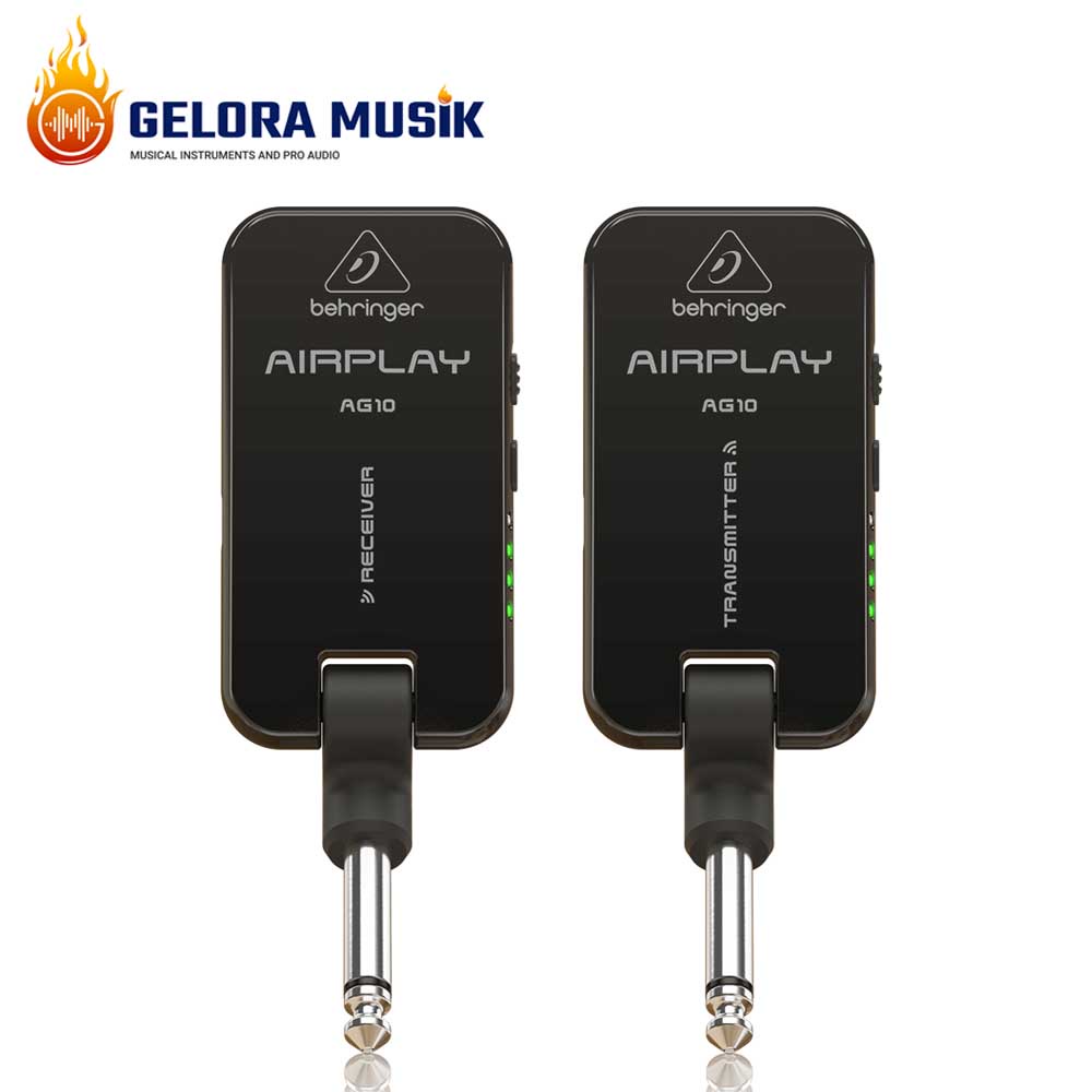 Behringer AIRPLAY GUITAR AG10 2.4GHz Guitar Wireless System