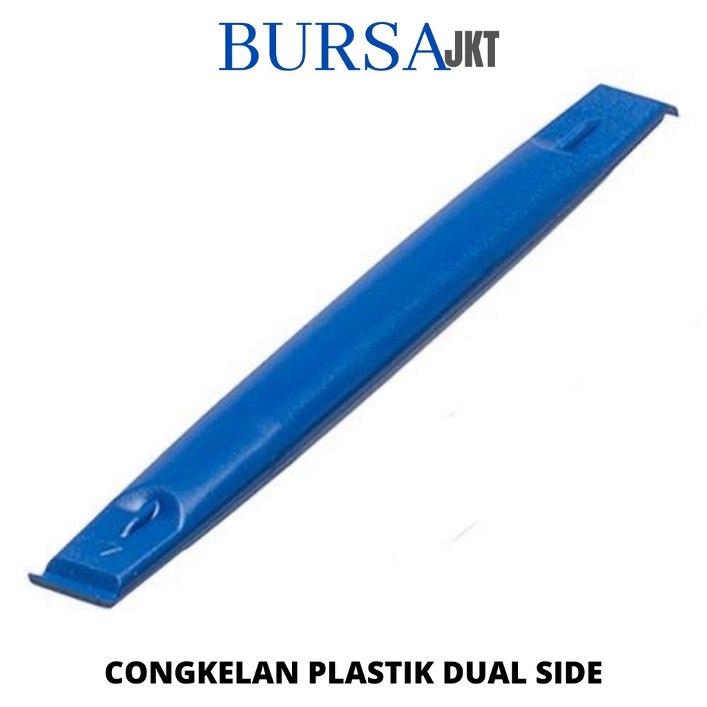 PEMBUKA BODY SMARTPHONE 2IN1 PLASTIK PERBAIKAN ALAT CUNGKIL TIPIS