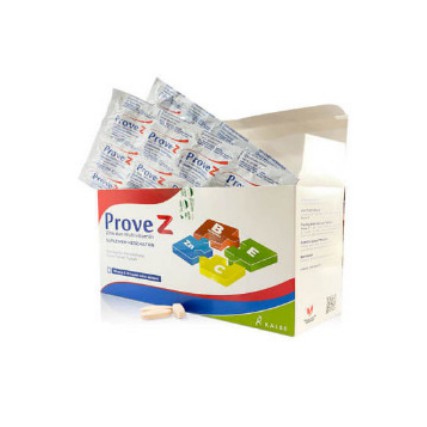 PROVE Z multivitamin ZINK DANKOS MULTI VITAMIN ZINC PROVEZ KALBE BPOM