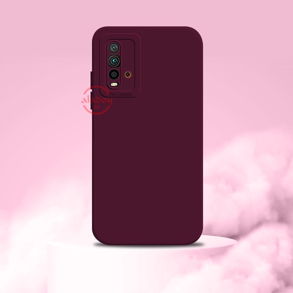 Case Xiaomi Redmi 9T Soft Case Liquid Silicone Pro Camera Premium Casing