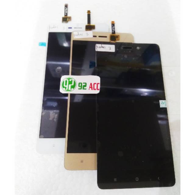 LCD XIAOMI REDMI 3 / REDMI 3S / REDMI 3X / REDMI 3 PRO