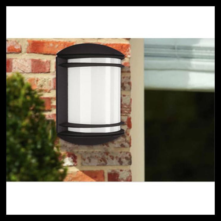 Philips 01465 Wall Lantern Lampu Dinding Hitam Atau Putih