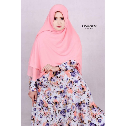 [UWAISHIJAB] GAMIS SYARI ZANUBA DRESS BY UWAIS HIJAB | DRESS SYARI KEKINIAN