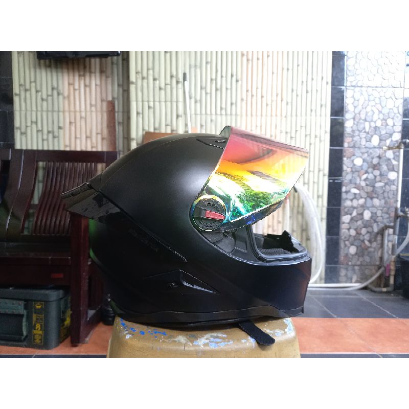 (SOLD) Helm Full Face Snail FFS1 PAKET GANTENG