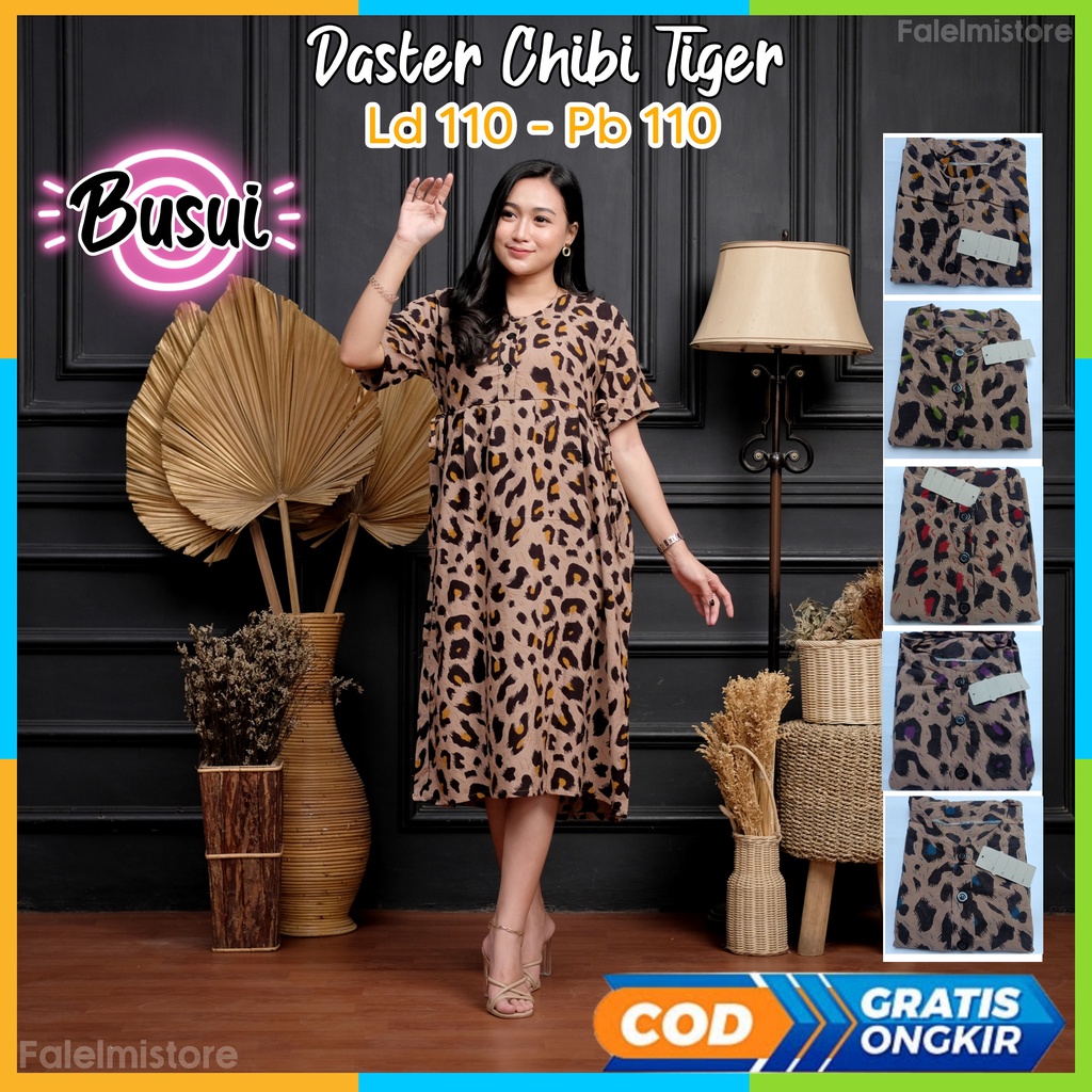 Daster Batik Pekalongan Premium Ld 110 Busui Terbaru Asli Rayon Panjang Lengan 3/4 Pendek Cap Pakaia