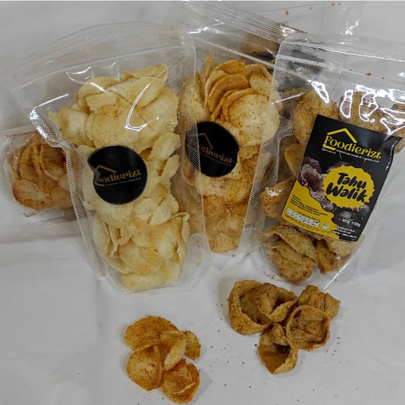 

Kripik Tahu 100g