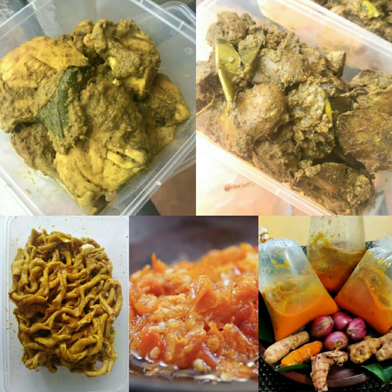 Ayam Ungkep Bumbu Kuning 1 KG /Usus Ungkep Bumbu Kuning /Ati Ampela Bumbu Kuning/Bumbu Ungkep Ayam