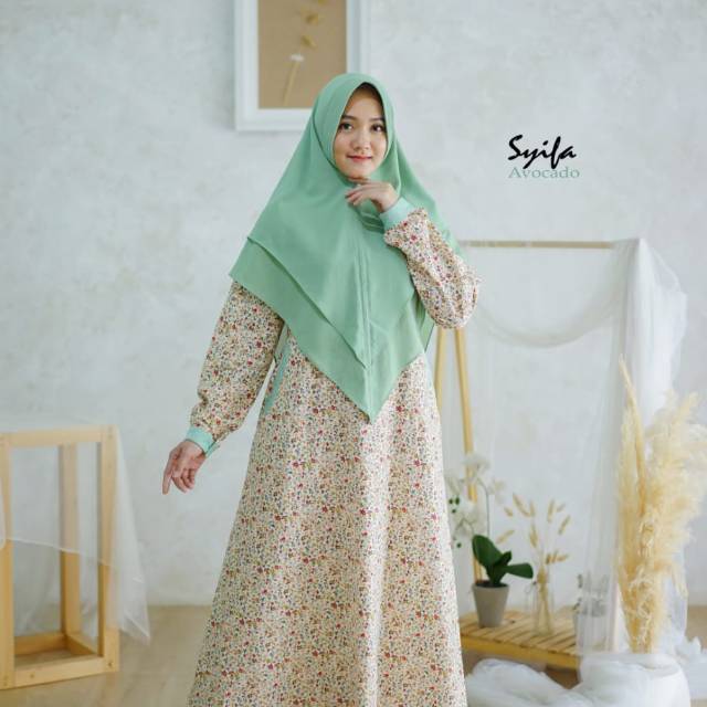Set gamis Syifa ori AKIFA