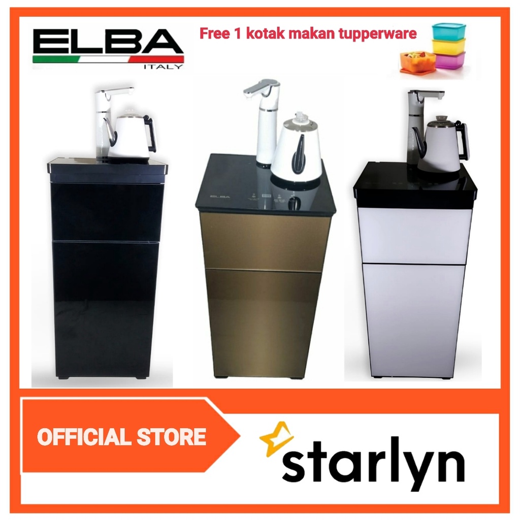 ELBA DISPENSER GALON BAWAH HYGIENIC ED 09 TB BONUS KOTAK MAKAN ...