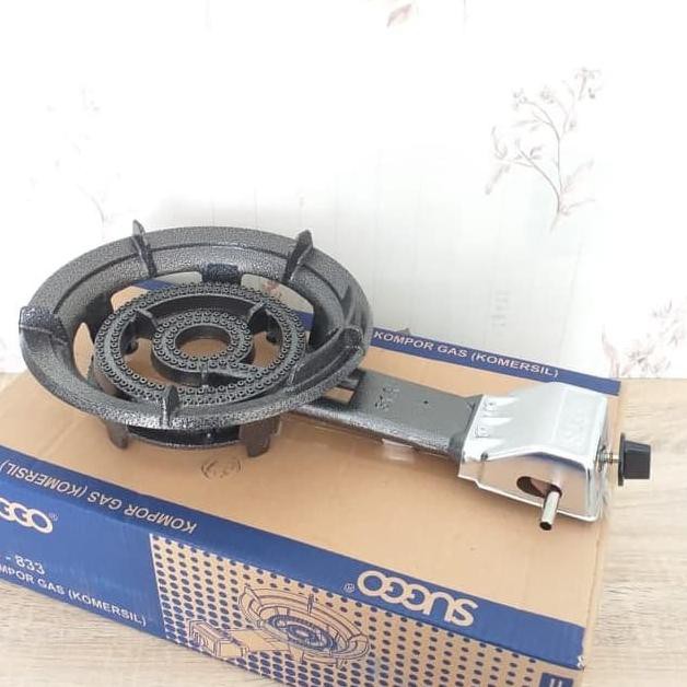 PALING LARIS Kompor Gas Low Preasure Cor Seribu 1000 Mata Suggo 31A SG-833/KOMPOR COR 1 TUNGKU SUGGO