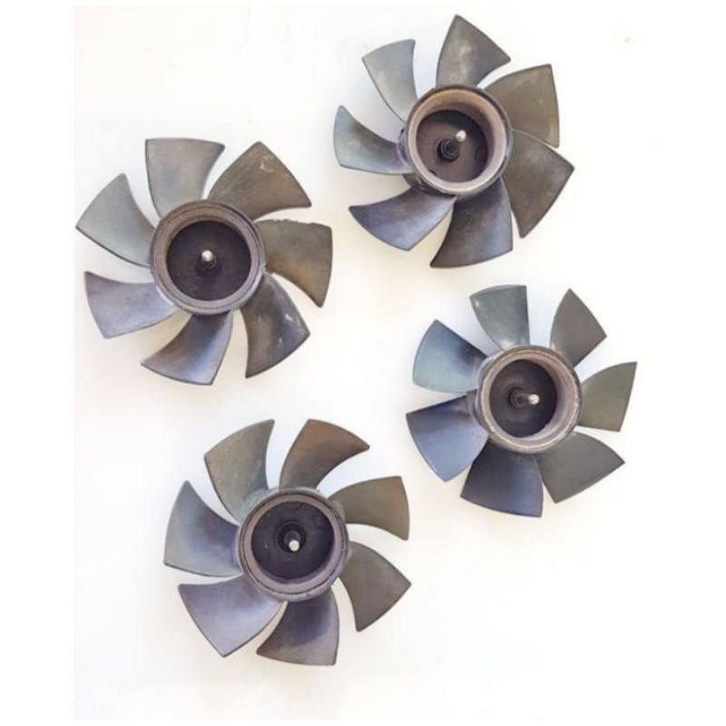 Fan Propeller Diameter 7cm DIY