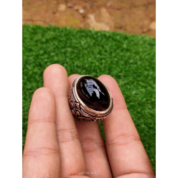 akik Yaman Wulung