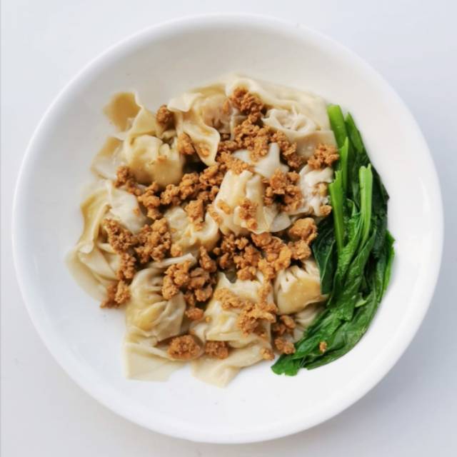 

(Frozen) Pangsit with Minced Pork - Isi 10 Pcs