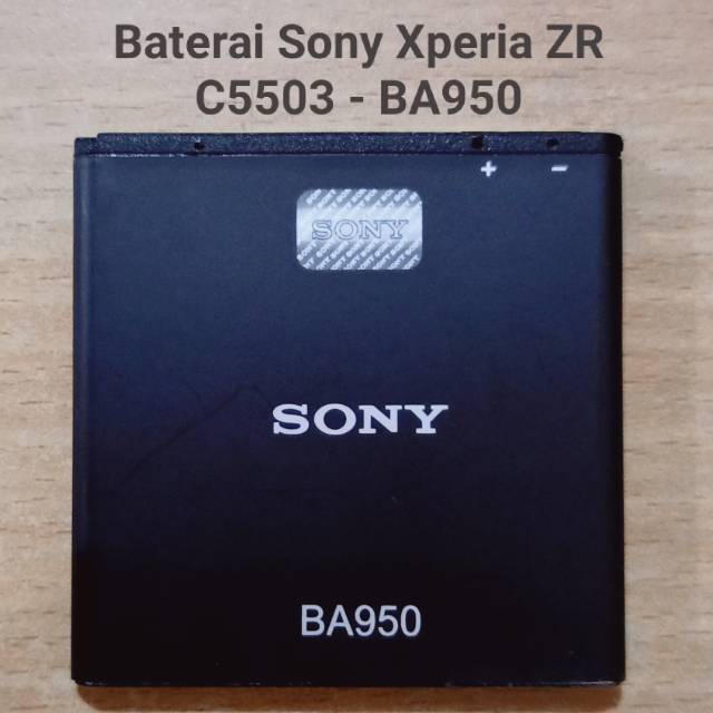 Baterai Sony Xperia ZR BA950 C5530 Original BA 950