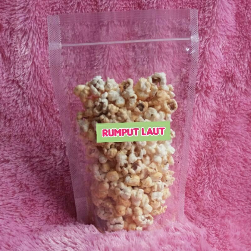 

Pop corn aneka rasa manis asin pedas