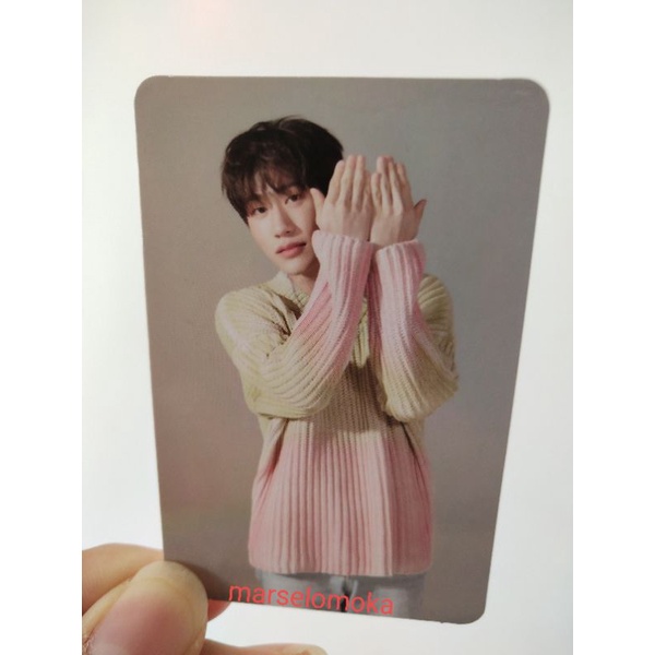 Official pc photocard Yedam Treasure album the first step chapter 1 2 3 one two three junkyu haruto