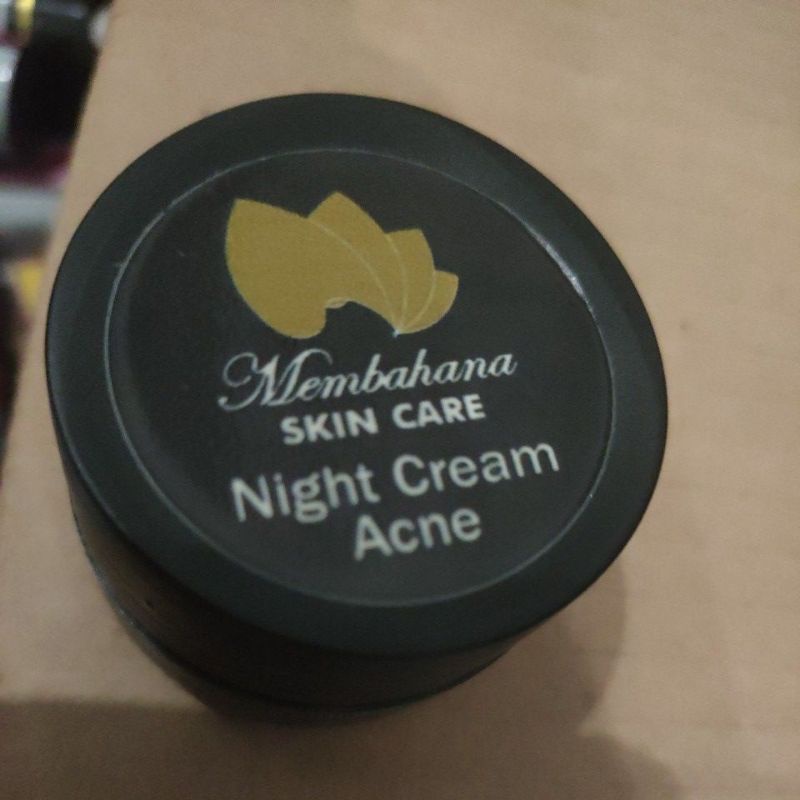 night cream acne membahana
