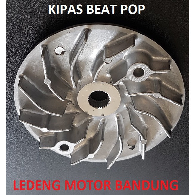 Kipas Kopling Beat Pop Injection Besi Lawan Rumah Roller Lokal