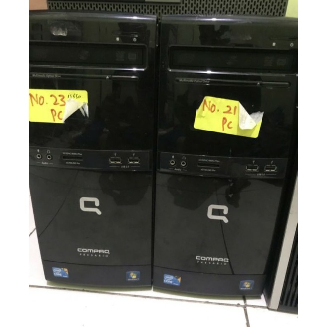 CPU COMPAQ CORE i3 550 RAM 4GB HDD 500GB