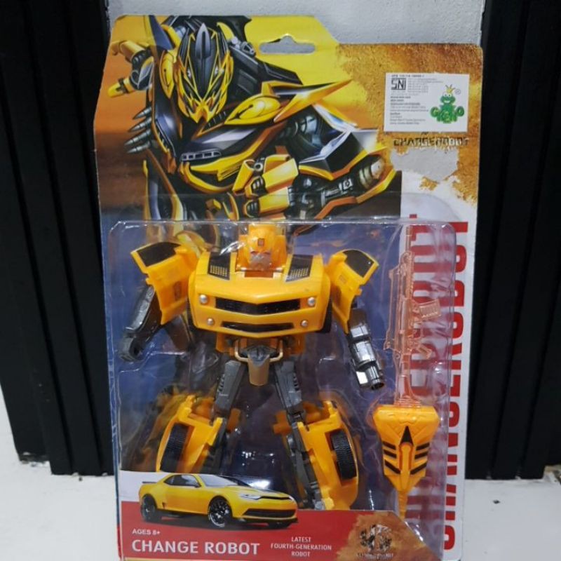Robot Transformers - Change Robot