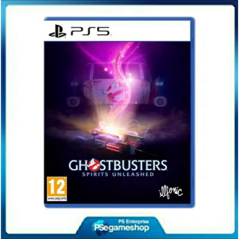 PS5 Ghostbusters: Spirits Unleashed (R2/English)
